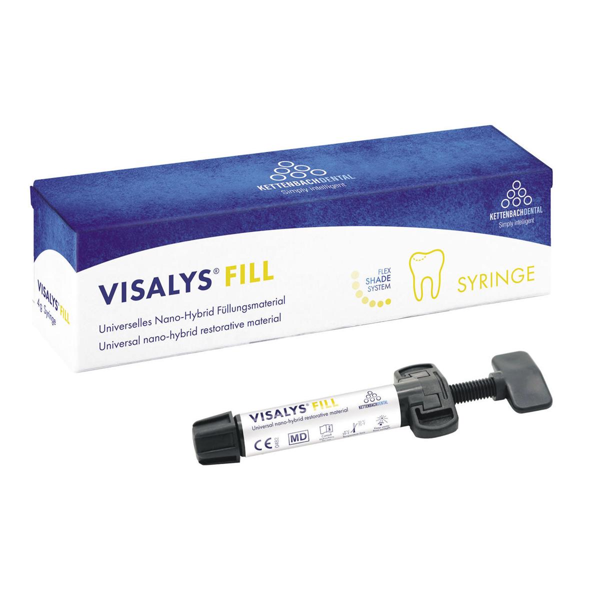 VISALYS FILL - Colore A1 siringa