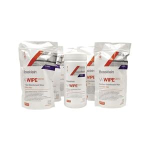 BOSSKLEIN V-WIPE ZERO CLASSIC WIPES - Barattolo + 6 buste da 200 salviette cad. (1200 pz.)