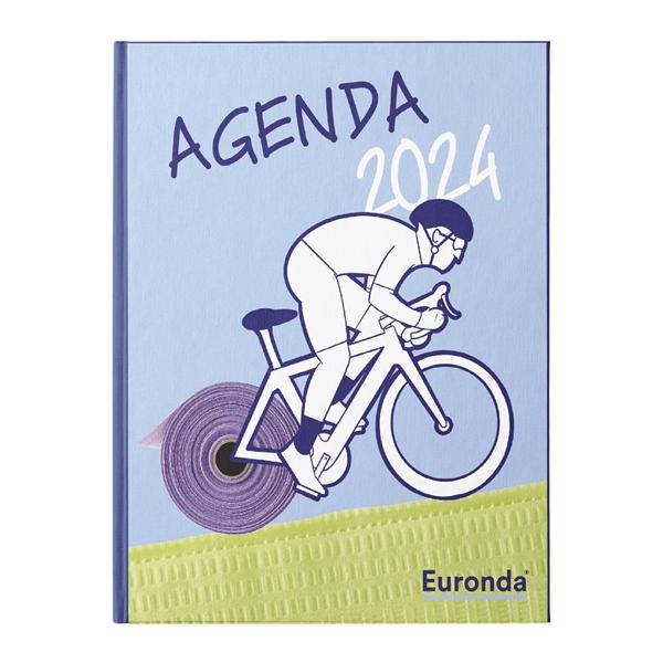 AGENDA DAILY PLANNER 2024 - 1 PZ.