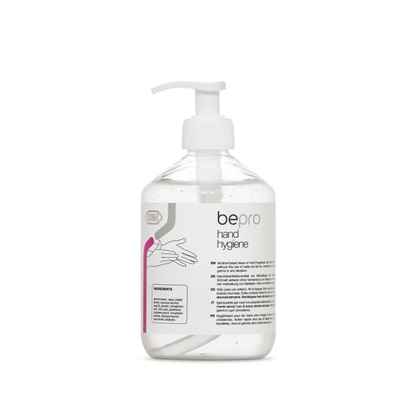 BEPRO HAND HYGIENE - Flacone da 500 ml con erogatore
