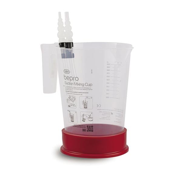 BEPRO SUCTION MIXING CUP - 1 pz.