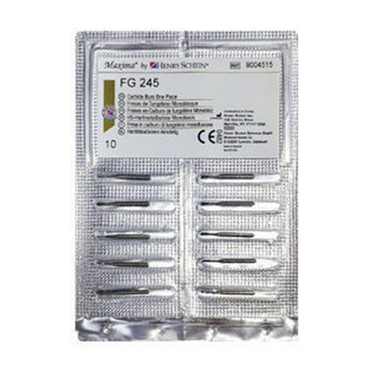 FRESA AMALGAM PREP FIG.245 - 234 006 ISO 009 - FG (314)