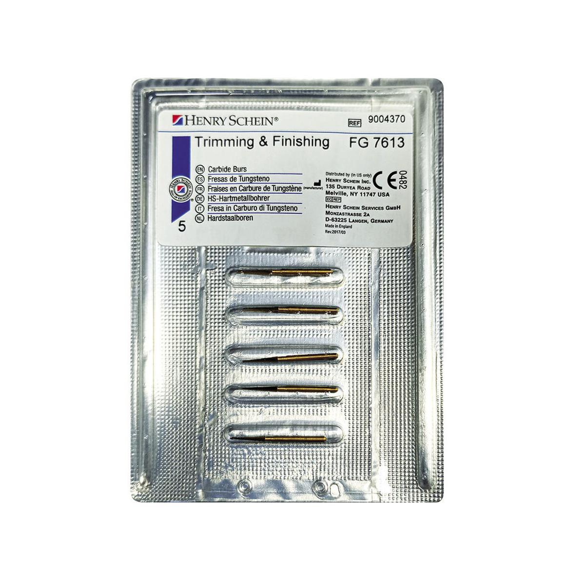 FRESE MULTILAME GOLD serie TF - FIG. 246 lungh.3,8 mm ISO 010