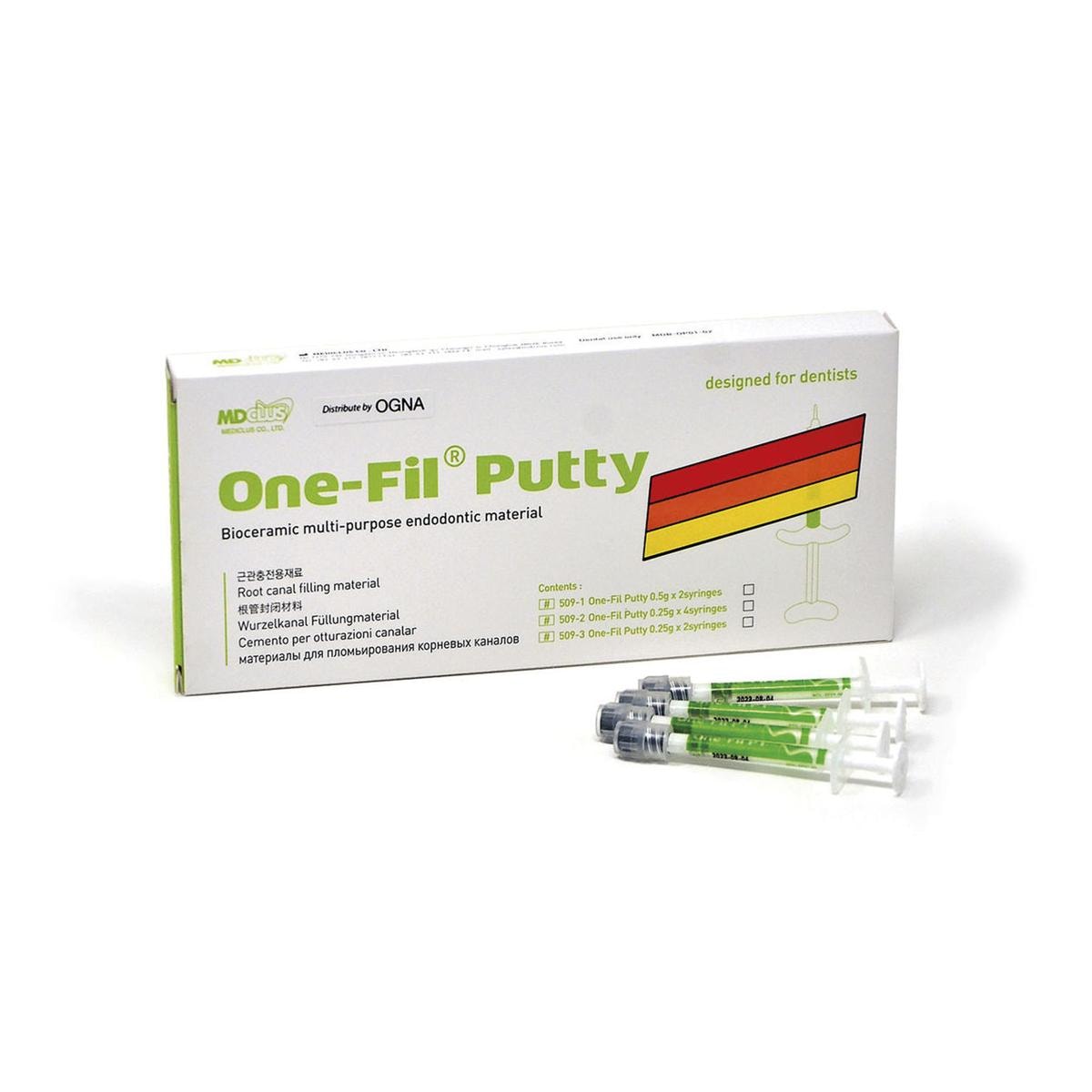 ONE-FIL PUTTY - 4 siringhe da 0,25 gr cad.
