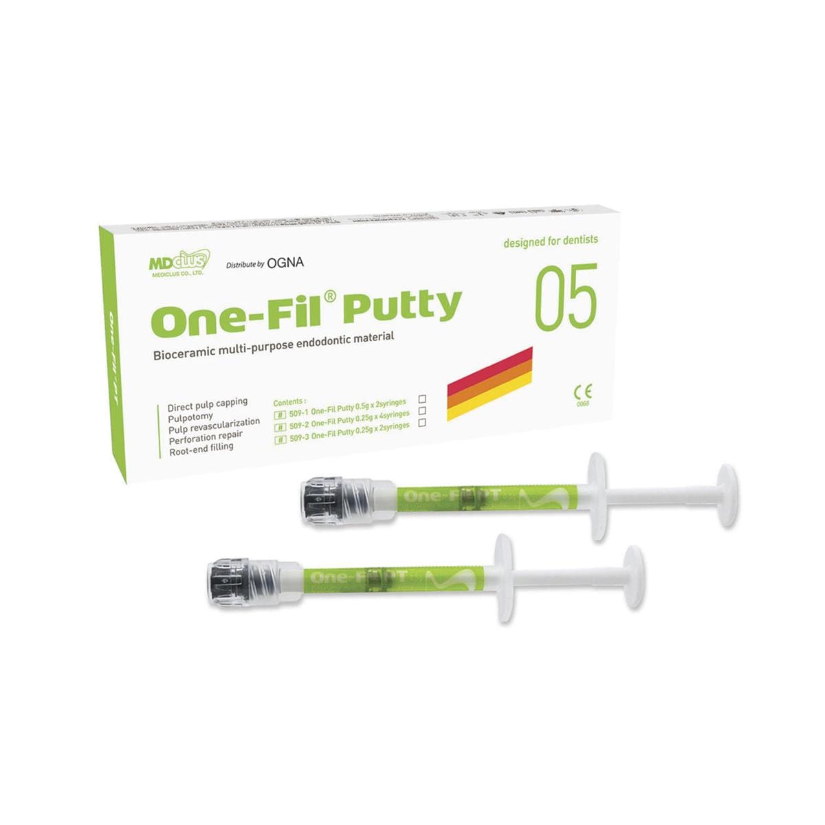 ONE-FIL PUTTY - 4 siringhe da 0,25 gr cad.