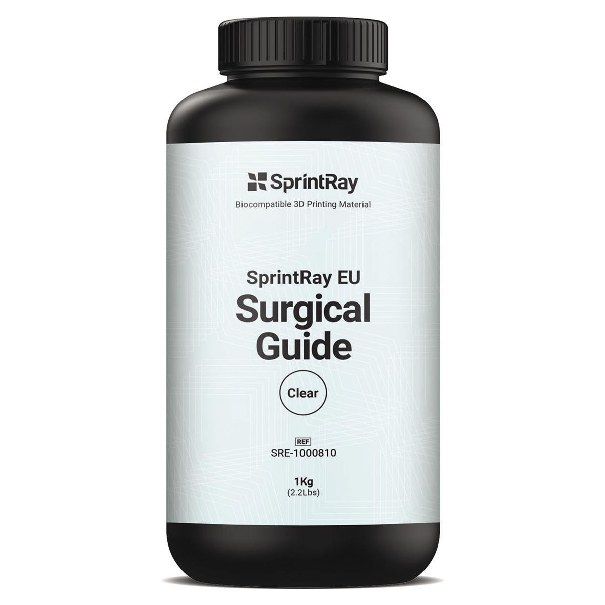 RESINA EU SURGICAL GUIDE - Clear T - Confezione da 1 Kg