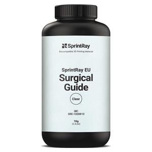 RESINA EU SURGICAL GUIDE - Clear T - Confezione da 1 Kg