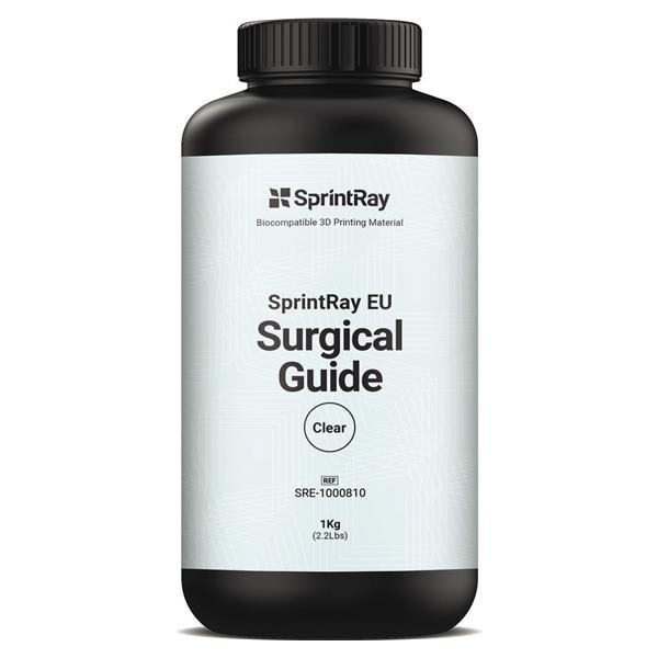 RESINA EU SURGICAL GUIDE - Clear T - Confezione da 1 Kg