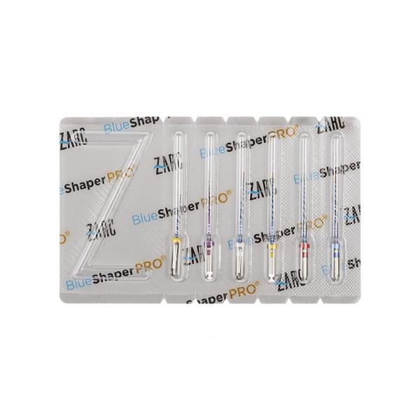 BLUESHAPER PRO ASSORTIMENTI - ZXS-Z5 - Blister sterile da 6 pz. - lunghezza 21 mm NEW