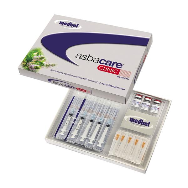 ASBA CARE CLINIC ESSENTIAL - Confezione da 3 flaconi da 1,5 ml cad.