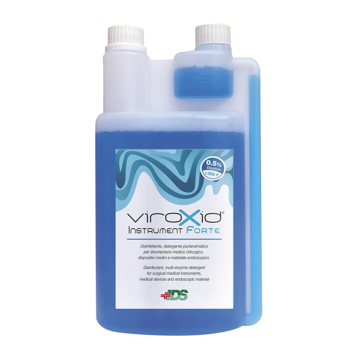 VIROXID INSTRUMENT FORTE - Confezione da 6 flaconi da 1 litro cad.