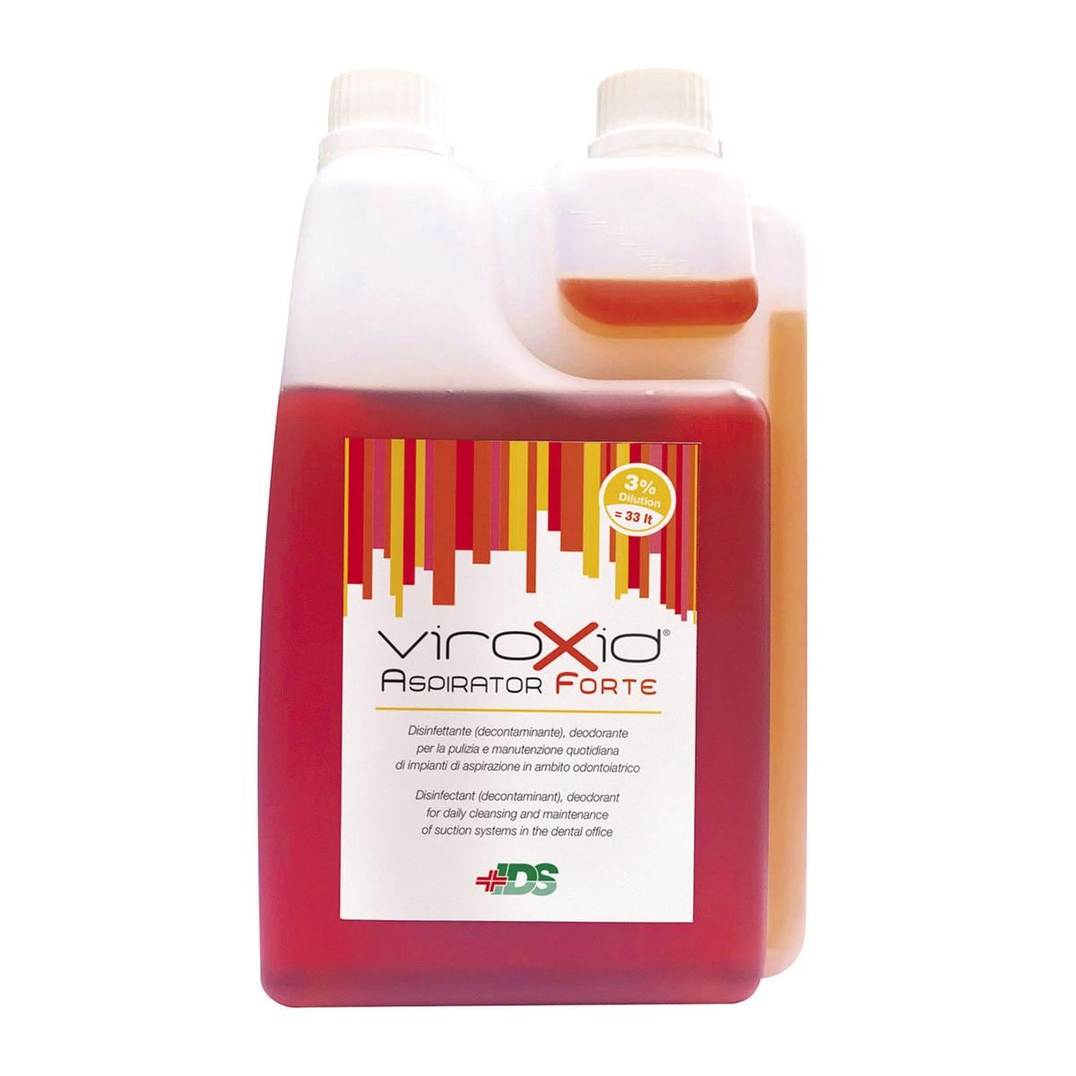 VIROXID ASPIRATOR FORTE - Confezione da 6 flaconi da 1 litro cad.