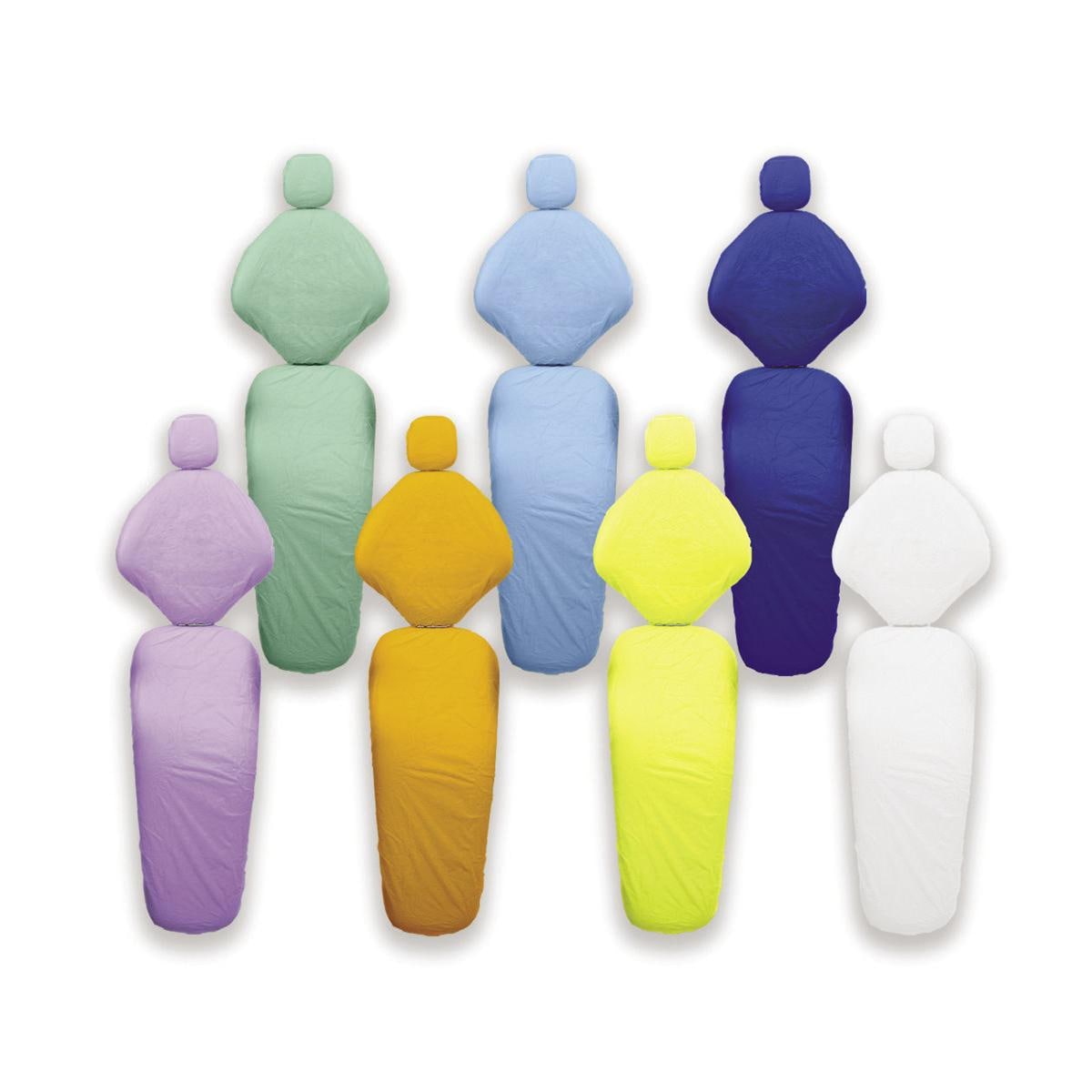 KIT COPRIRIUNITO IN TNT 30 g/m2 - Colore Giallo 25 Kit