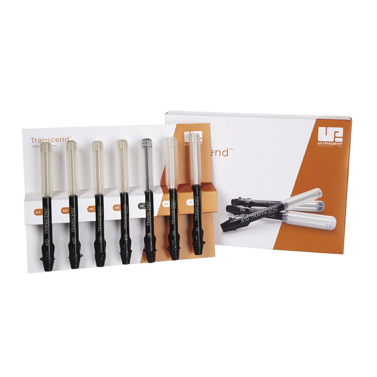 TRANSCEND INTRO KIT - Kit contenente: 7 siringhe da 4 gr. cad. nei colori A1D, A2D, A3D, B1D, EN, EW, UB