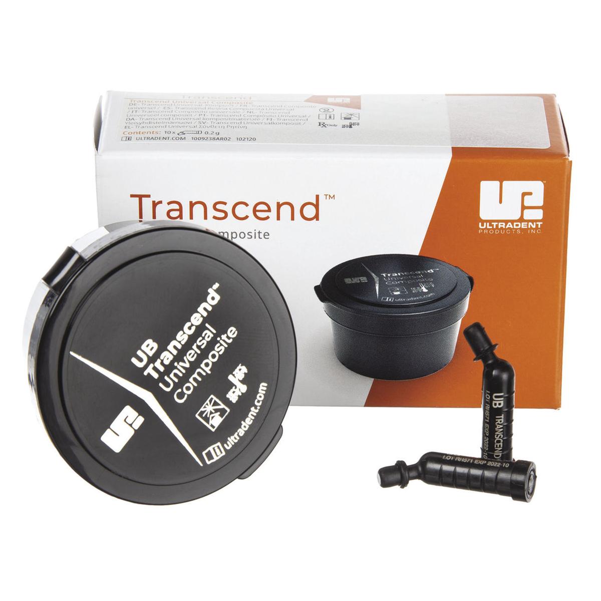 TRANSCEND CAPSULE - Colore A1D 10 capsule
