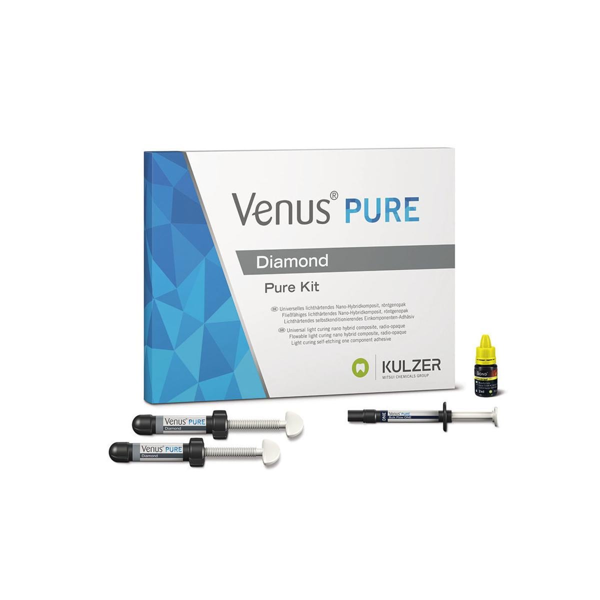 VENUS PURE DIAMOND KIT - Kit siringhe