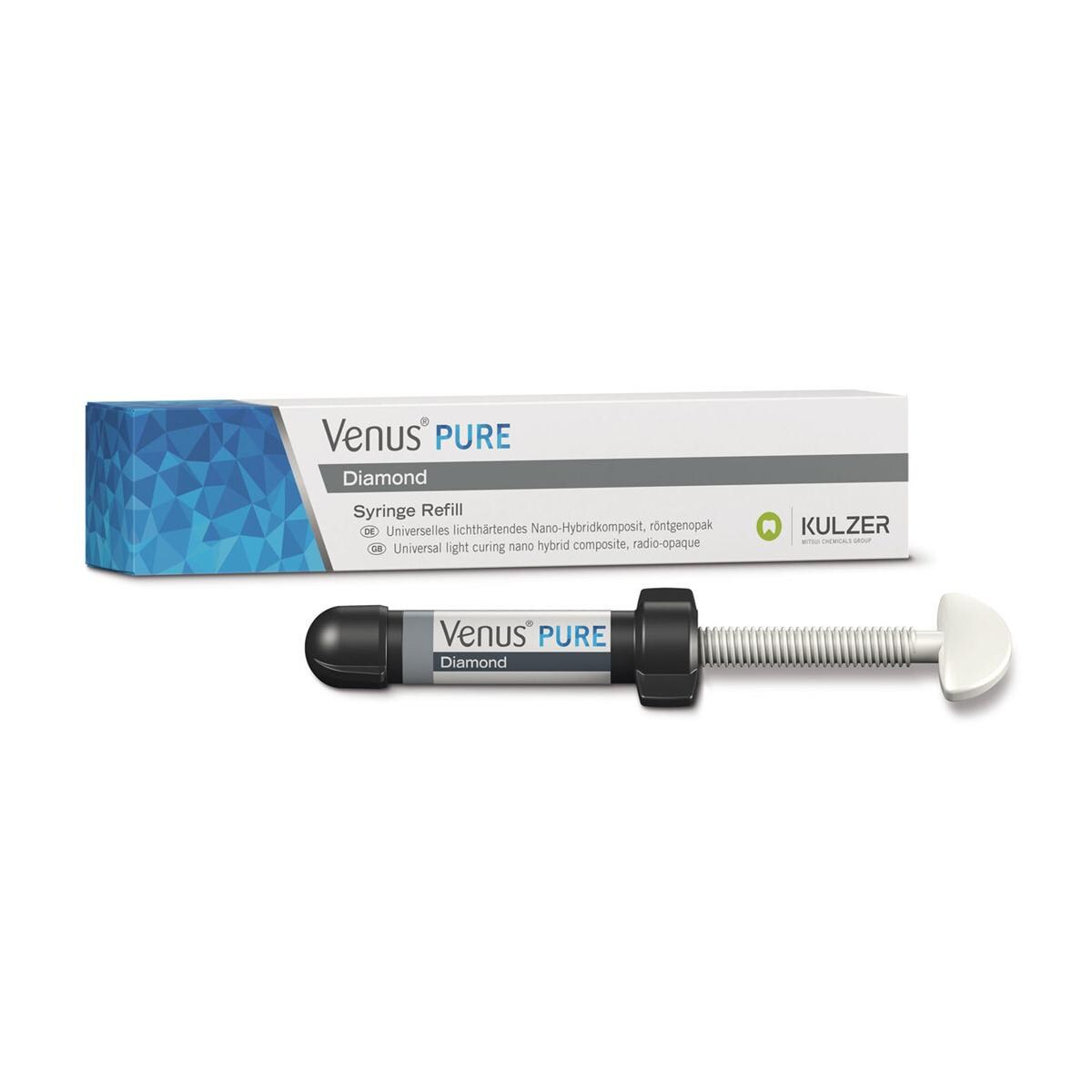 VENUS PURE DIAMOND SIRINGHE - Colore Light siringa 4 g