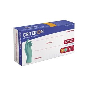 GUANTI CRITERION ALOE - 1 scatola - Misura X-Small