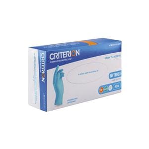 GUANTI CRITERION NITRILE COLORATI PROFUMATI - 1 scatola - GRAPE - Misura S