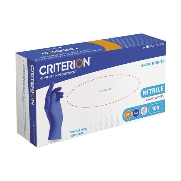 GUANTI CRITERION NITRILE GRAPE - 1 scatola - GRAPE - Misura XS