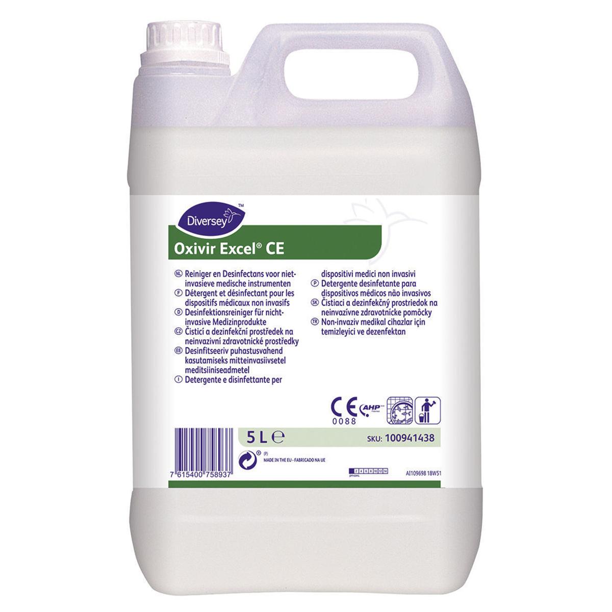 OXIVIR EXCEL CE - Tanica da 5 litri