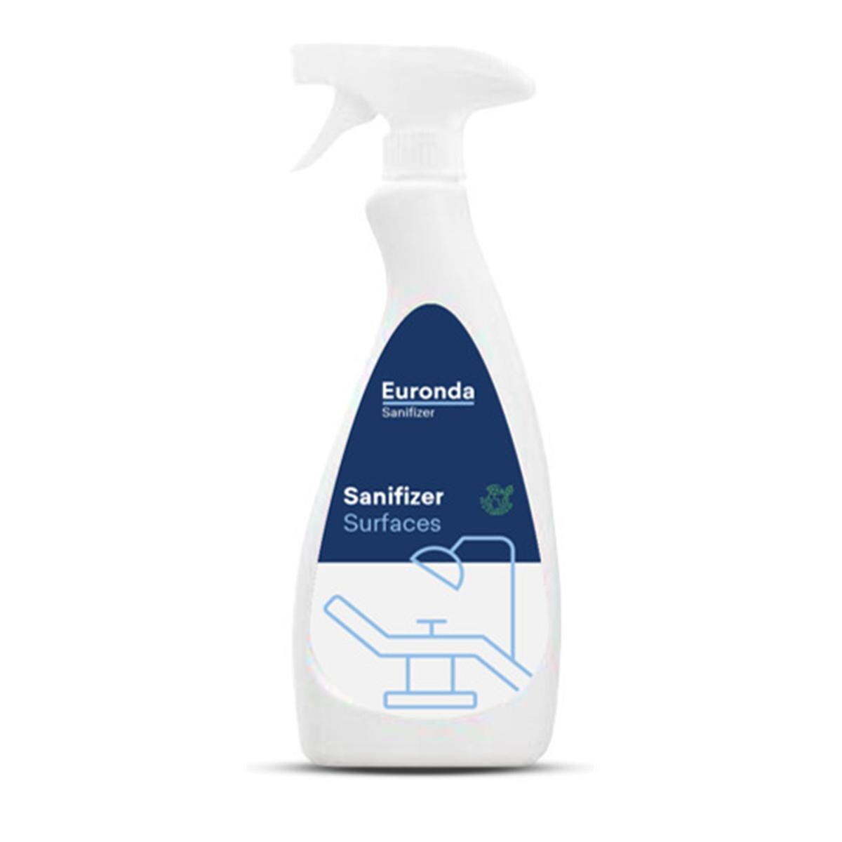 SANIFIZER SURFACES - Flacone da 750 ml con erogatore