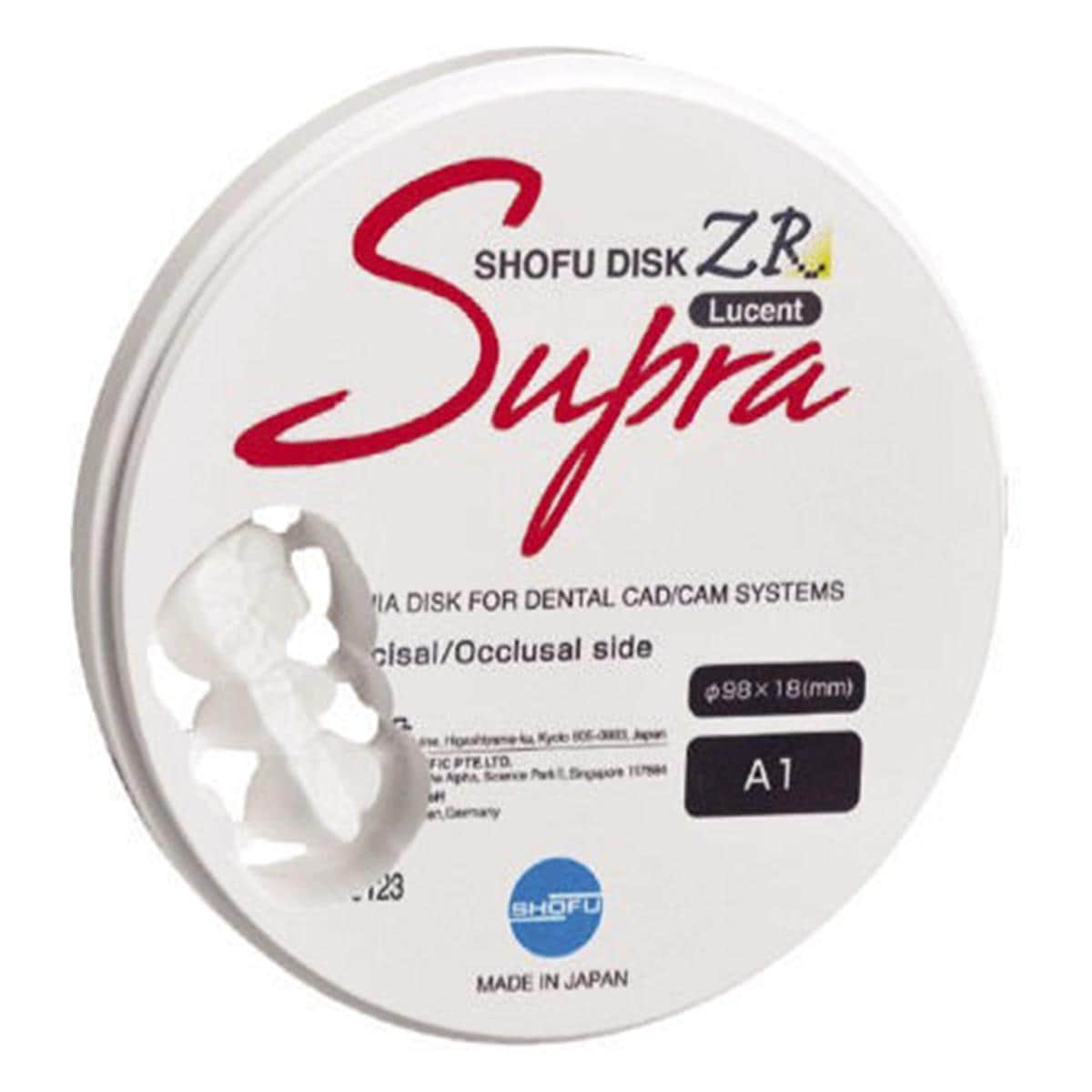 DISCHI ZR LUCENT SUPRA - 12 mm - A1