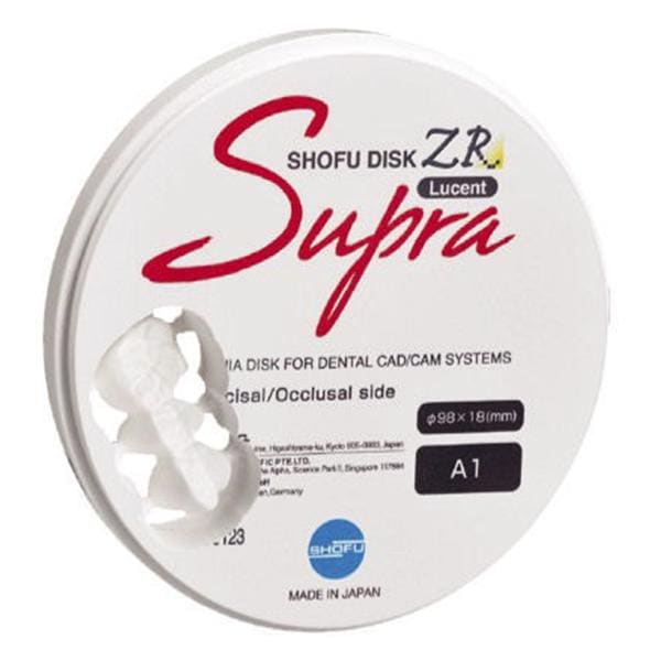DISCHI ZR LUCENT SUPRA - 12 mm - A1