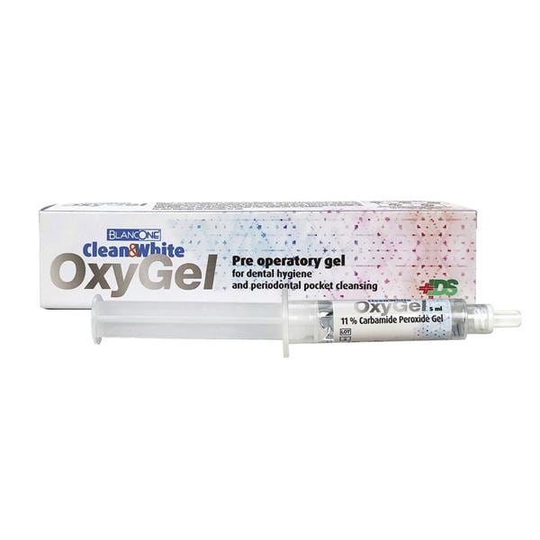 CLEAN & WHITE OXYGEL - Siringa da 5 ml + 12 puntali