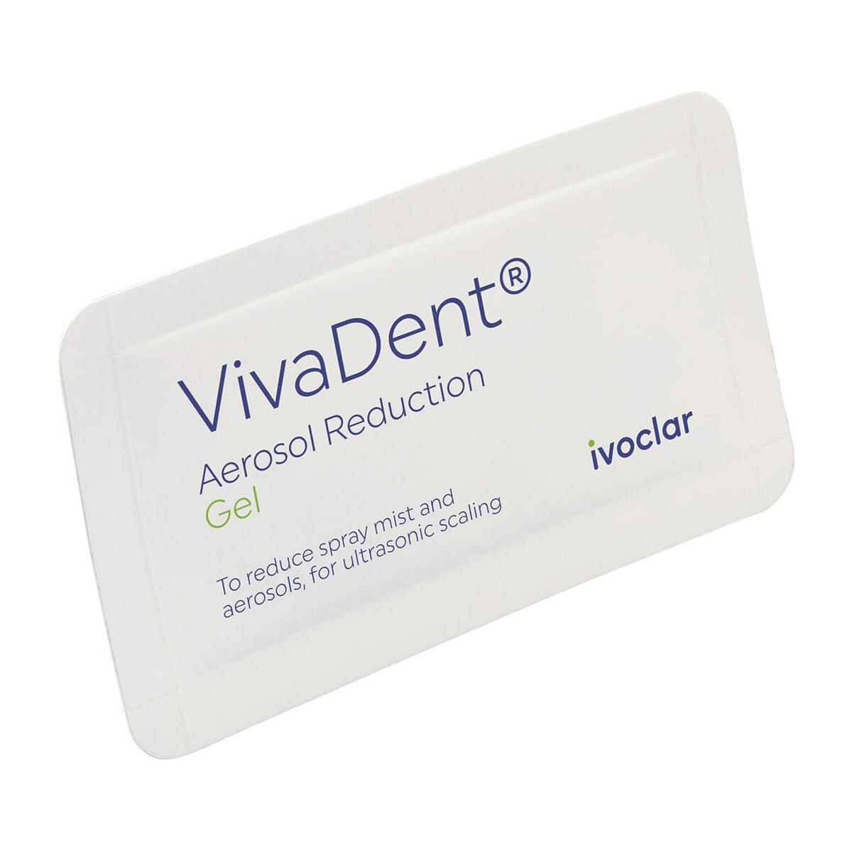 VIVADENT AEROSOL REDUCTION GEL - 100 bustine monodose x 2,16ml cad.