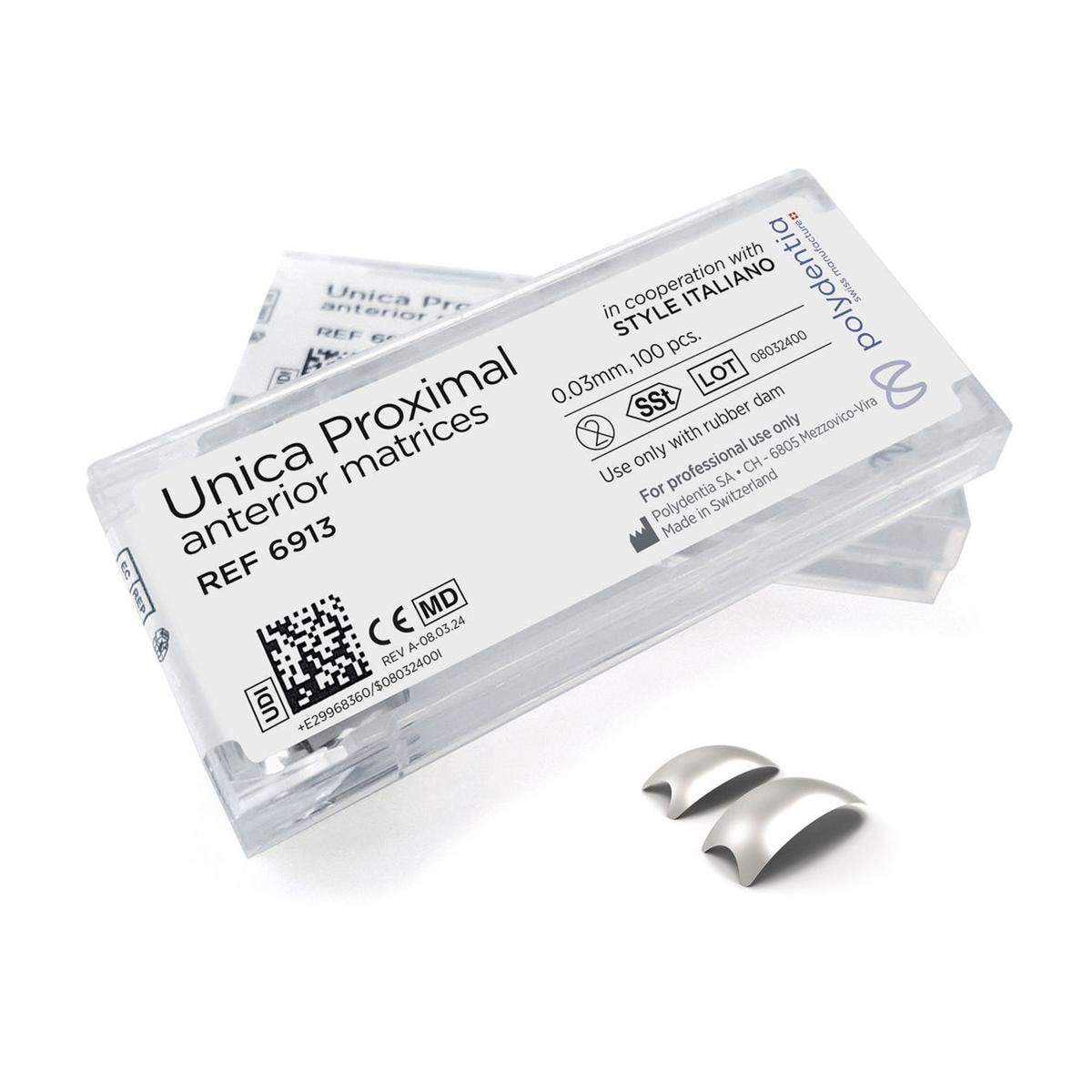 UNICA PROXIMAL - Anteriori Std - 50 pz.