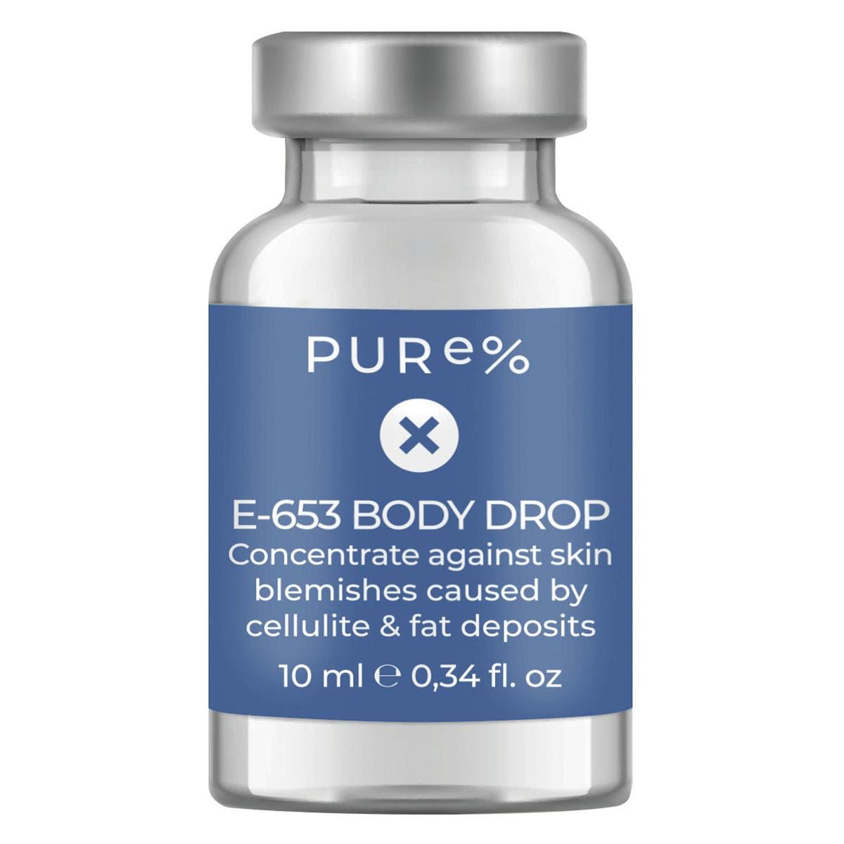 IO' PURE% BODY DROP E-653 - 5 fiale 10 da ml cad.
