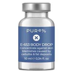 IO' PURE% BODY DROP E-653 - 5 fiale 10 da ml cad.