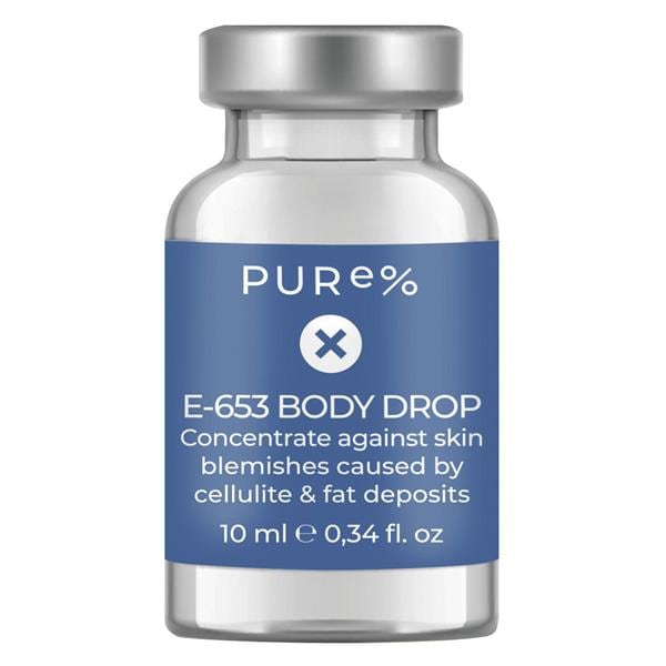 IO' PURE% BODY DROP E-653 - 5 fiale 10 da ml cad.