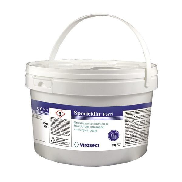 SPORICIDIN FERRI - Secchiello da 2 Kg con misurino