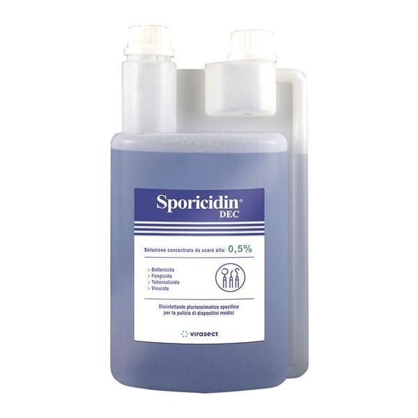 SPORICIDIN DEC - Flacone da 1 litro con bicchierino dosatore