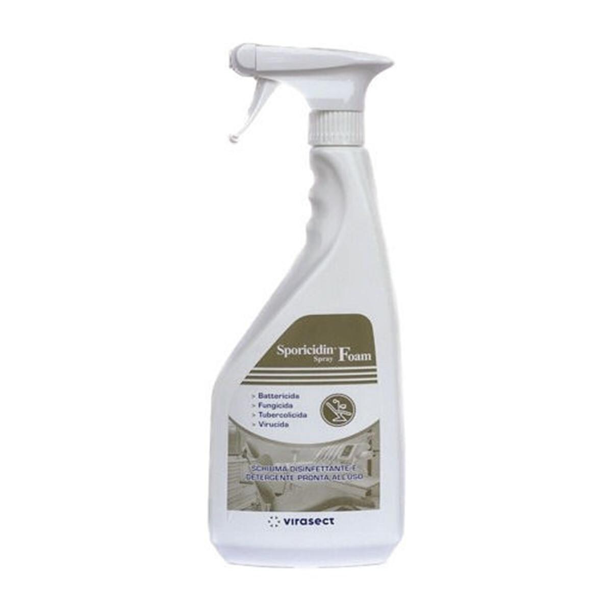 SPORICIDIN SPRAY FOAM - Flacone da 1 litro con erogatore