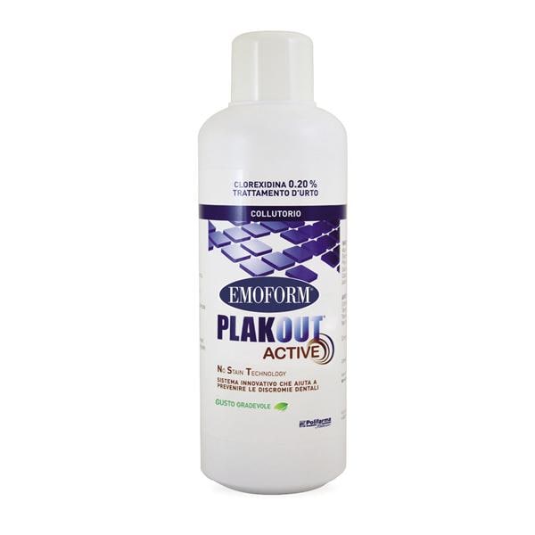 EMOFORM PLAKOUT ACTIVE - Flacone da 1 litro