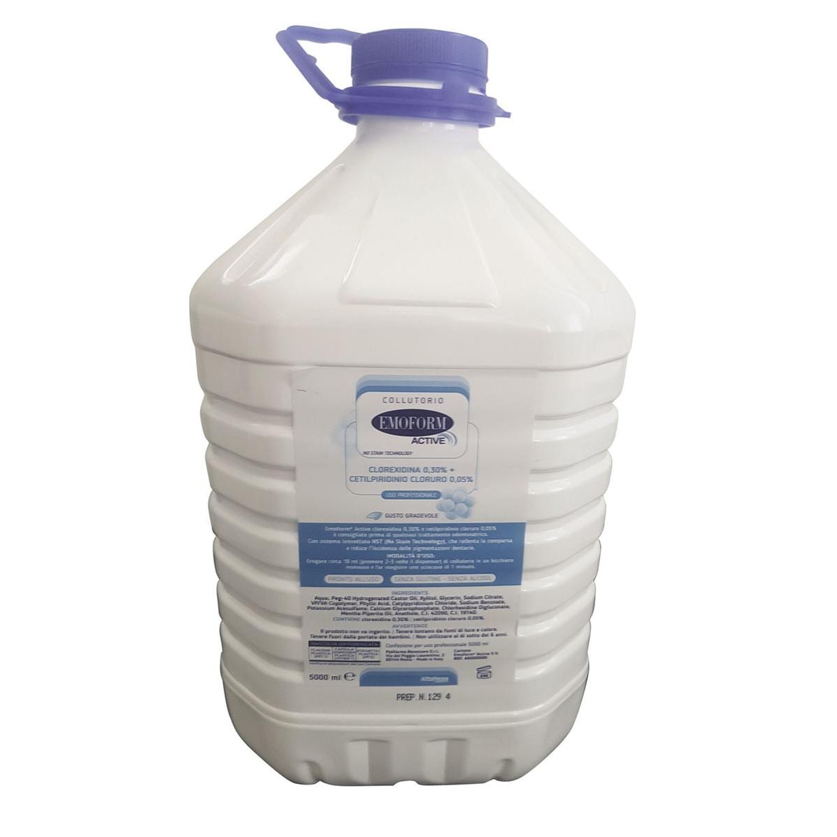 EMOFORM ACTIVE CHX 0,30 - Tanica da 5 litri