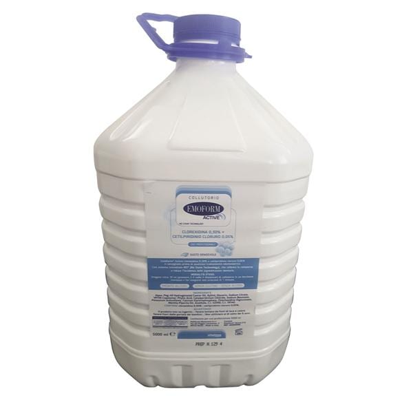 EMOFORM ACTIVE CHX 0,30 - Tanica da 5 litri