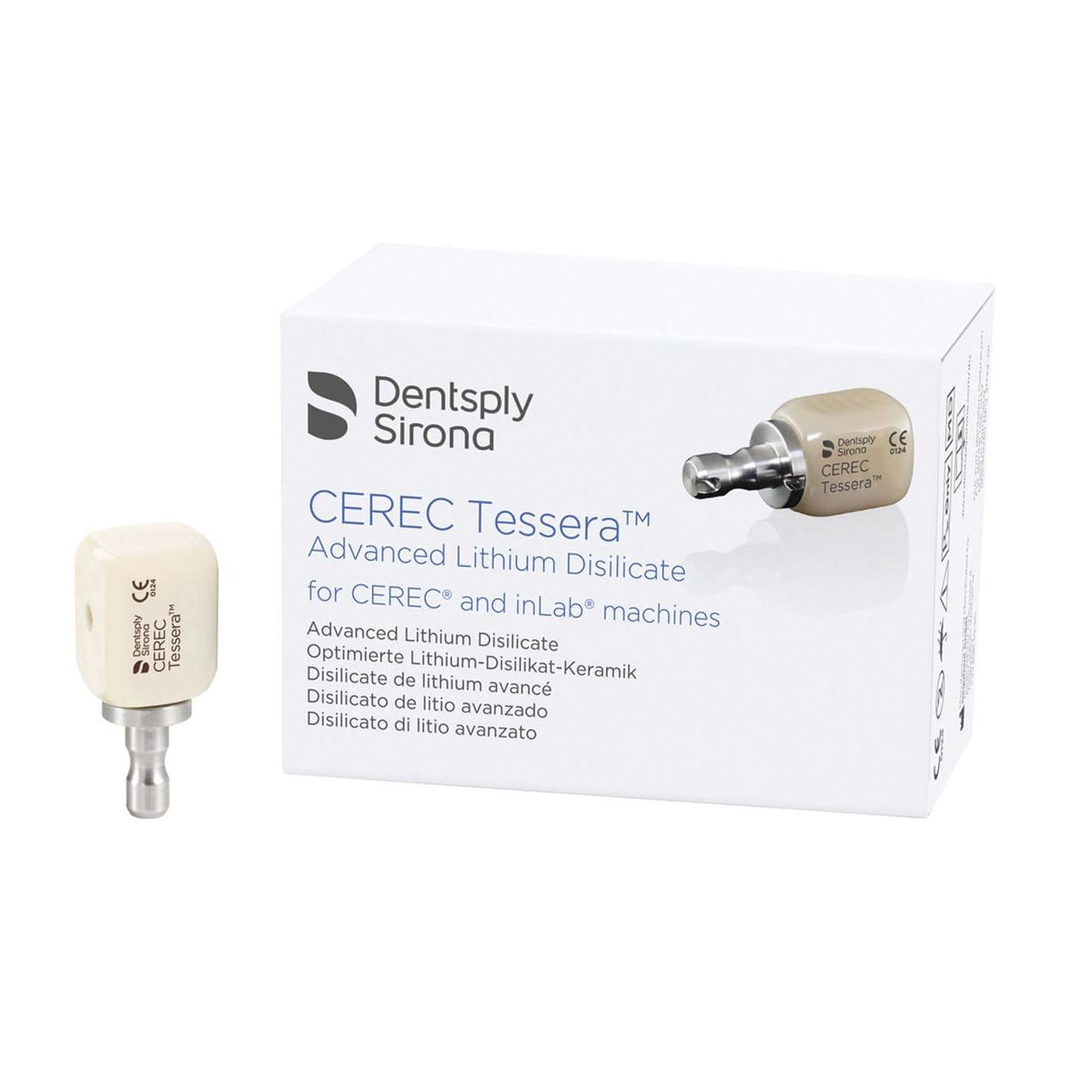 CEREC TESSERA ABUTMENT LT - A1 - 14 S