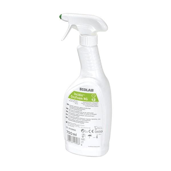 INCIDIN OXYFOAM NG - Flacone da 750 ml con erogatore