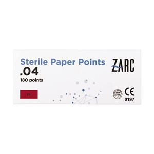 PUNTE DI CARTA STERILI - .04/25 - rosso
