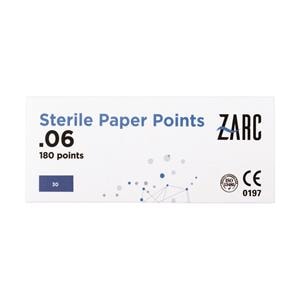 PUNTE DI CARTA STERILI - .04/25 - rosso