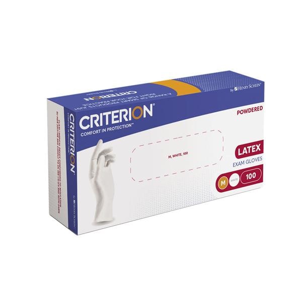 GUANTI CRITERION CON POLVERE - 1 scatola - Extra Small