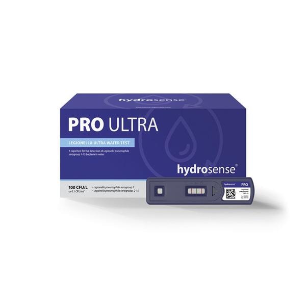 HYDROSENSE PRO ULTRA LEGIONELLA WATER TEST - Confezione: kit monouso completo