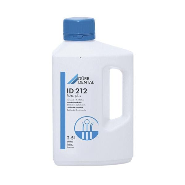 ID 212 FORTE PLUS - Flacone da 2,5 litri (per 62,5/125 litri di soluzione)