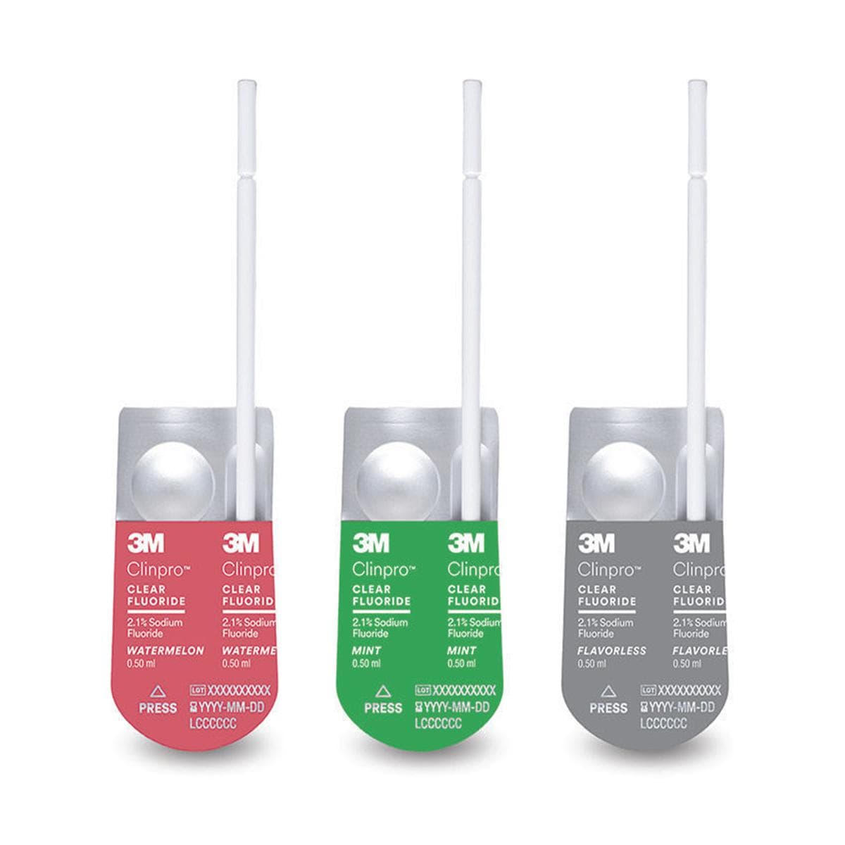 CLINPRO CLEAR FLUORIDE TREATMENT - Aroma MENTA