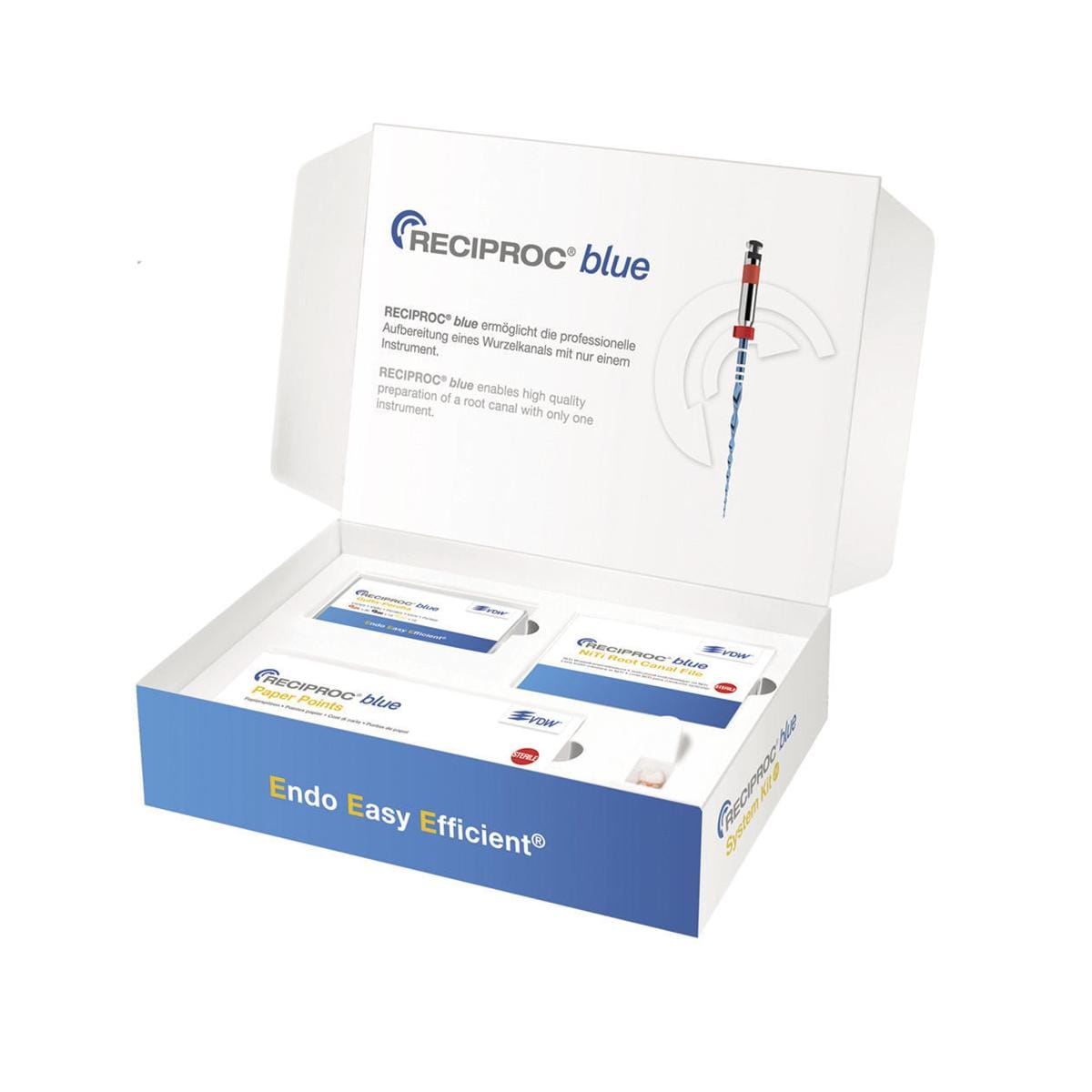 RECIPROC BLUE SYSTEM KIT - PREZZO A RICHIESTA