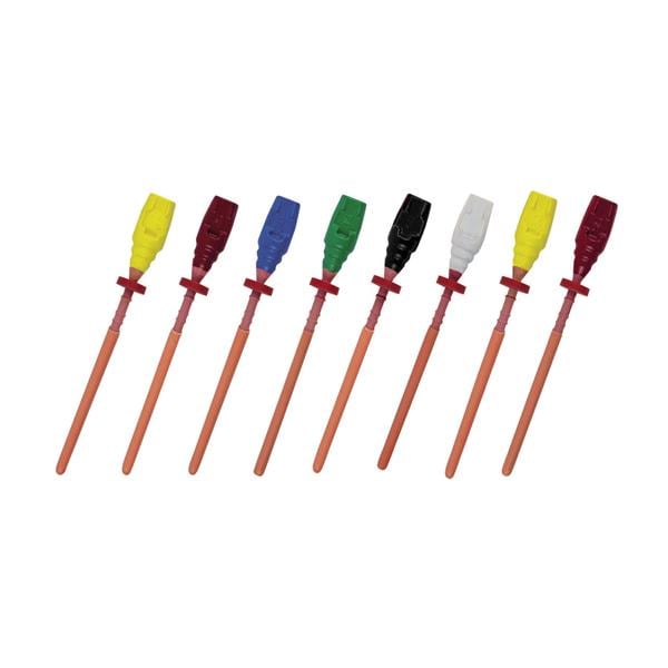 OTTURATORI GUTTAFUSION - 20 - giallo - blister da 6 otturatori